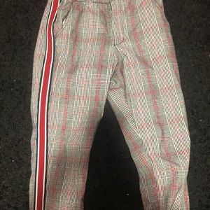 Hollister Plaid Pants